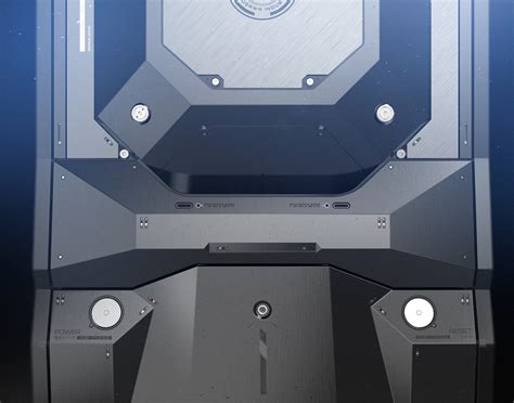 Angular Pc Case Design On Behance