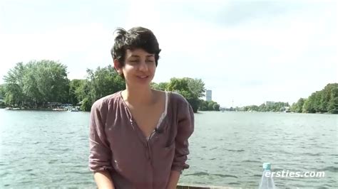 Ersties Brunette Girl Plays With Herself For Us To See Redtube