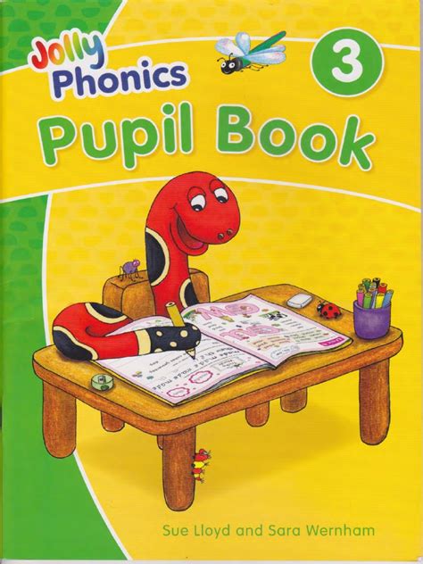 Jolly Phonics Pupil Book 3 Sue Lloydand Sara Wernham Pdf