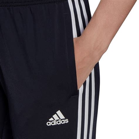 Adidas 3 Stripe Tracksuit Bottoms Womens Legend Ink