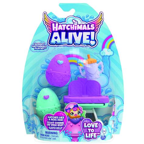 Hatchimals Colleggtibles Hungry Hatchimals Playset Incywincytoys