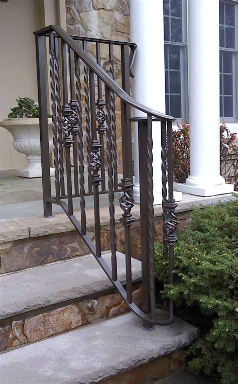 Outdoor Stair Railing Ideas Exterior Stair Railing Exterior Stairs Outdoor Stair Railing