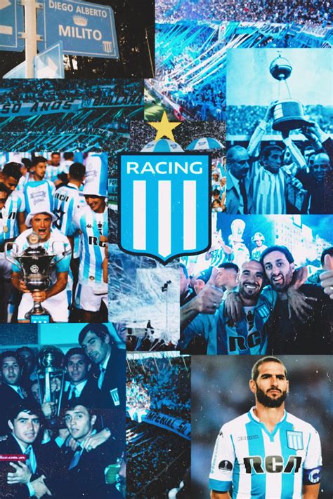 Racing Club Argentina Avellaneda Logo Racing Club De Avellaneda HD