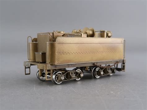 Ho Brass Model Pfm Baldwin 2 6 2 Prairie Unpainted 1971 Run United