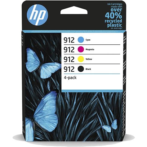 Original Hp Cmyk Multipack Ink Cartridges Zc Ae Hp Officejet