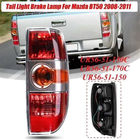 Car Rear Taillight Brake Lamp Tail Lamp For Mazda BT50 2007 2011 UR56