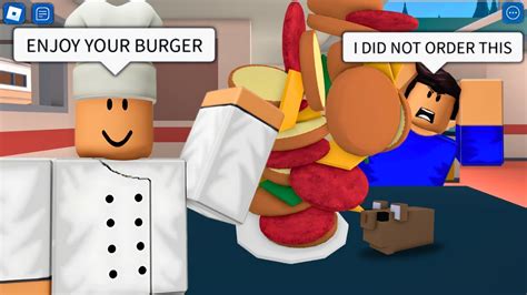 Roblox Cook Burgers Funny Moments Memes 3 Youtube