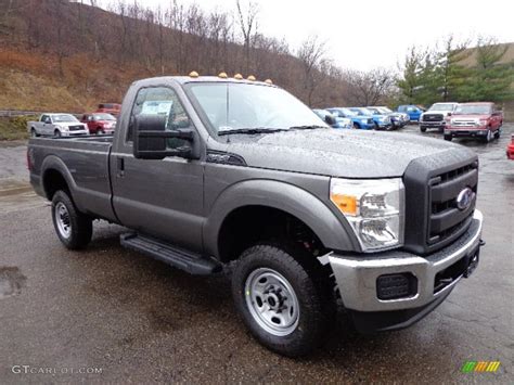 2013 Sterling Gray Metallic Ford F250 Super Duty Xl Regular Cab 4x4