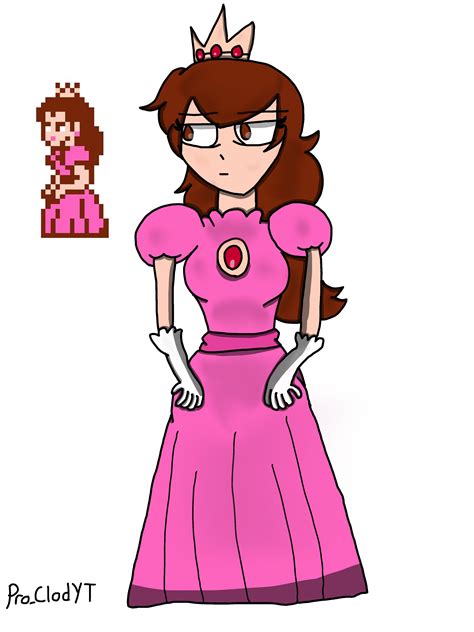 Classic Princess Peach Fanart Rmario