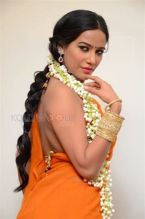 Hot Poonam Pandey Saree Pictures Kollywood Zone