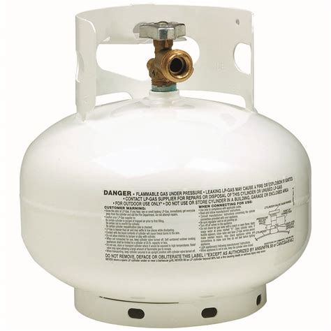 11 Pound DOT Propane Tank Cylinder OPD Valve Empty 10393TCTH 1