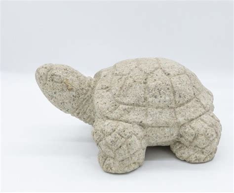 Statue tortue en pierre reconstituée Déco originale pour le jardin