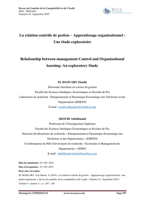 Audit Strat Gique D Marche M Thodologique