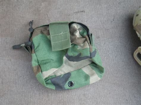 Us Army Sale Molle Ii Medic Pocket Woodland Us Army Online Kaufen