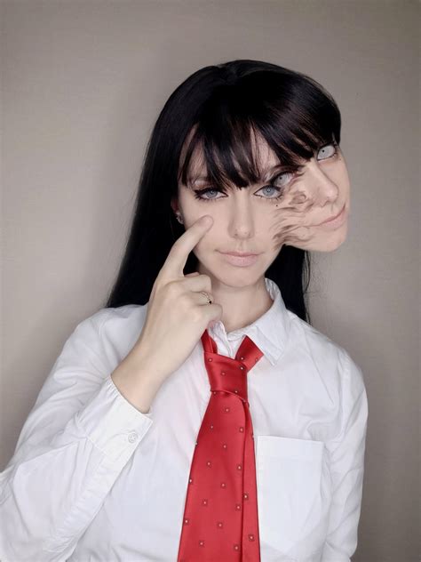 Tomie | Junji Ito Cosplay by me 🌹 : r/cosplayers