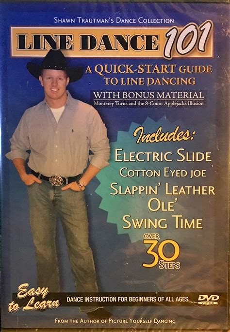 Amazon Line Dance 101 A Quick Start Guide To Line Dancing Shawn