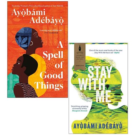 Ayobami Adebayo 2 Books Collection Set by Ayọ̀bámi Adébáyọ̀ | Goodreads