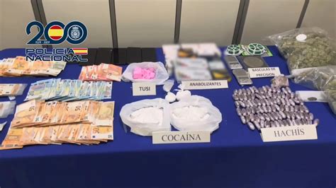 Desarticulan un grupo dedicado a la distribución de cocaína en Valencia