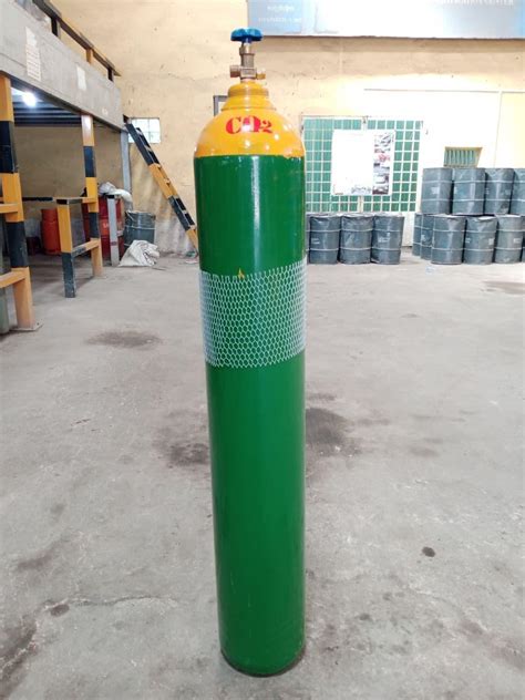 Phnom Penh Gas Center 40l Co2 Steel Cylinder Cga 540