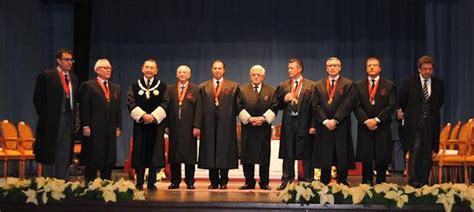 Imposición De Las Medallas Al Mérito En El Servicio De La Abogacía A Siete Magistrados Del