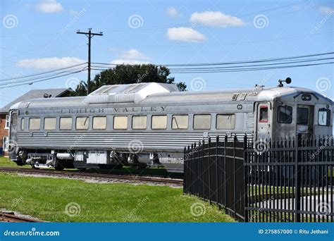 Lehigh Valley Railroad No. 40 at Railroad Museum of Pennsylvania in ...