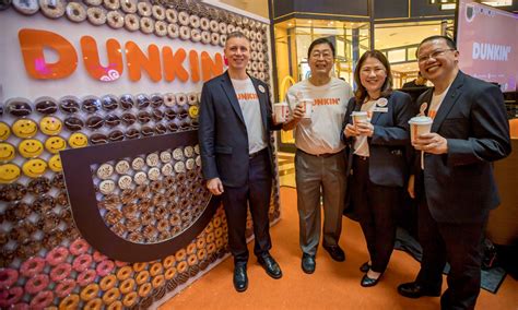 Dunkin Reveals New Brand Identity In Malaysia Marketing Magazine Asia