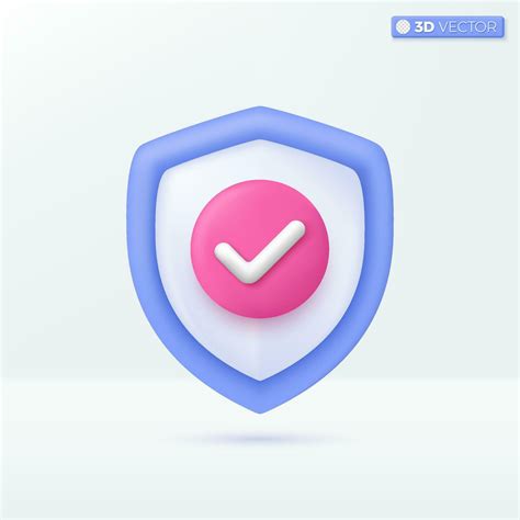 shield check mark icon symbols security guaranteed secure guarding
