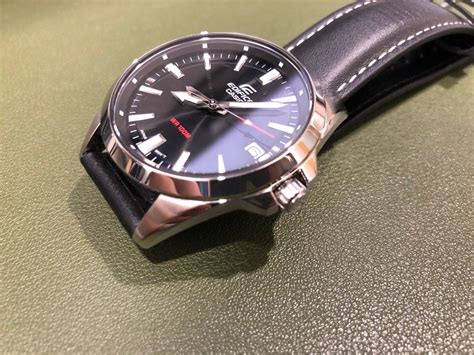 Casio Edifice EFV-100L-1AV, Men's Fashion, Watches & Accessories ...