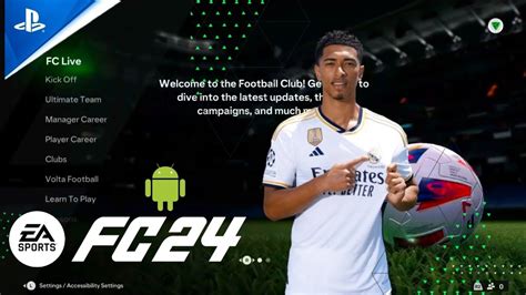 EAFC 24 MOD FIFA 14 ANDROID LATEST TRANSFERS AND KITS HD GRAPHICS