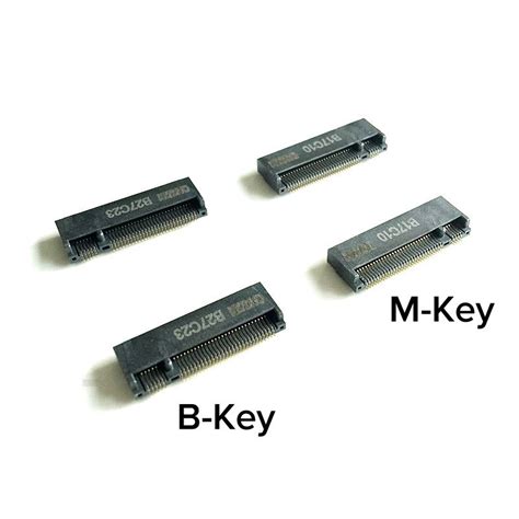 M2 Ngff Ssd B Key M Key E Key Connector Moddiy