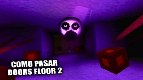 COMO PASAR Doors Floor 2 ROBLOX FANGAME JUEGO COMPLETO YouTube