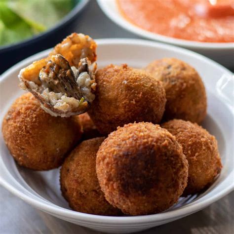 Italian Rice Balls Arancini Cooking Gorgeous