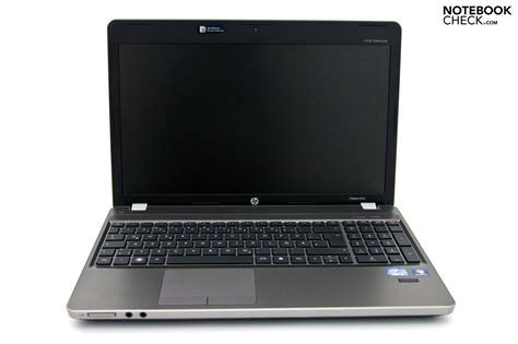 Review HP ProBook 4530s Notebook - NotebookCheck.net Reviews
