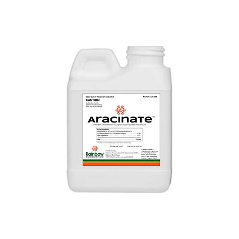 Aracinate Miticide Insecticide Rainbow Ecoscience Forestry Distributing North America S