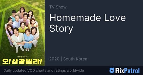 Homemade Love Story Top 10 • Flixpatrol