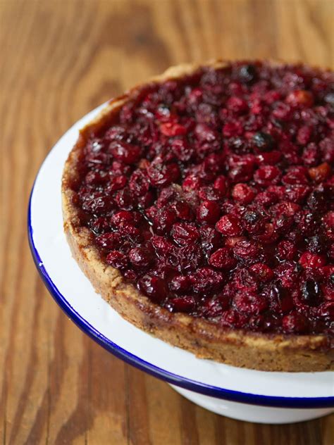 Recipe Cranberry Tart With Nut Crust Kitchn