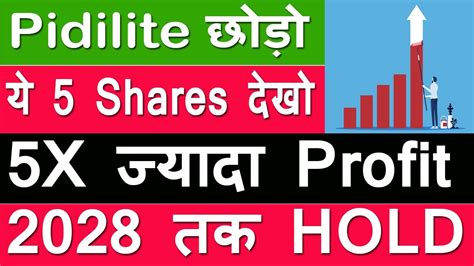 Pidilite छोड़ो इन 5 Shares को देखो 5x गुना ज्यादा Profit 2030 तक