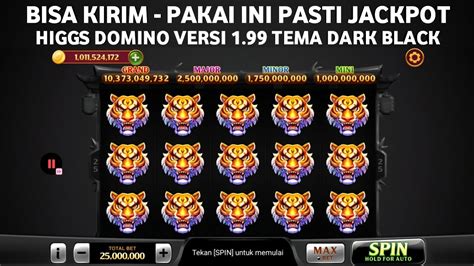 Apk Mod Higgs Domino Terbaru Rp V Tema Dark Black Edition Youtube