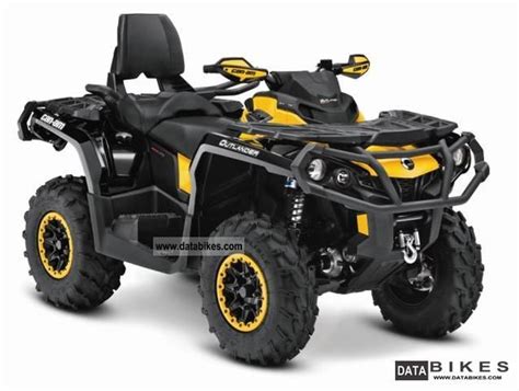 2012 Can Am BRP Outlander MAX 800R EFI XT P