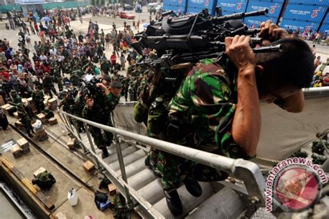 Delapan Personel Tni Ad Gugur Ditembak Di Papua Antara News