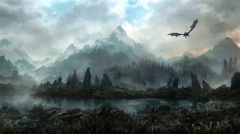 Misty Mountains Wallpapers Top Free Misty Mountains Backgrounds