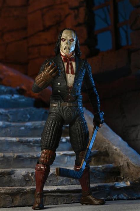 Neca Tmnt X Universal Monsters Casey Jones As The Phantom Of The Opera