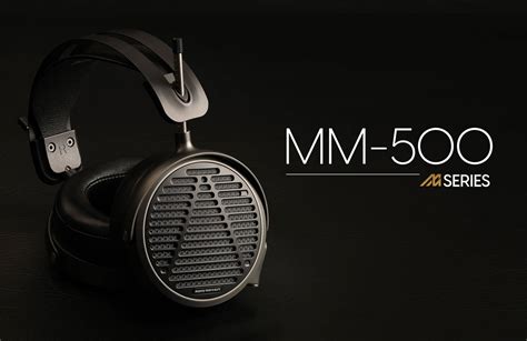 Audeze MM 500 Professional Studio Headphones For Mixing Open Back