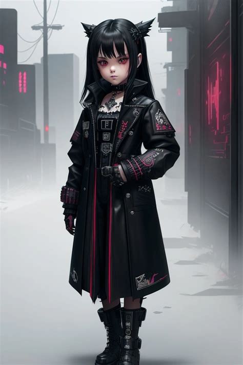 Опасные Няшки :: Anime Няши :: кибер протез :: gothic style :: девушки ...