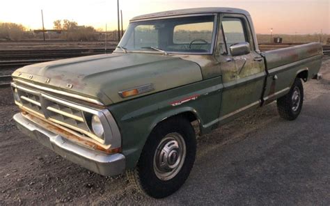 390 Equipped 1970 Ford F 250 Ranger Barn Finds