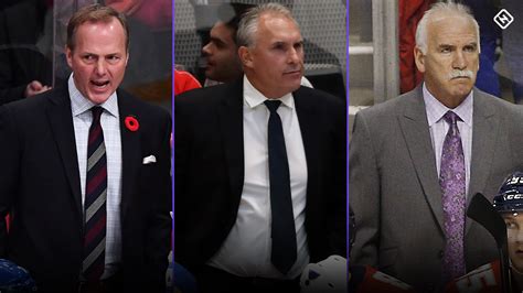 Who are the 31 NHL teams' head coaches for the 2019-20 season? - Flipboard