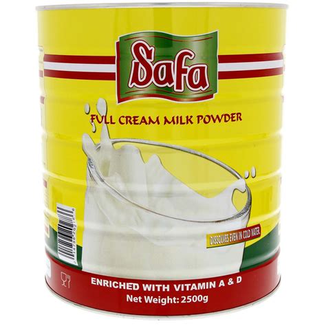 Safa Full Cream Milk Powder 25 Kg Mercatco