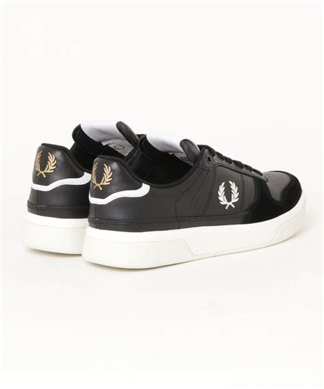 セールFRED PERRY B300 LEATHER フレッドペリー B300 レザースニーカーFRED PERRYフレッド