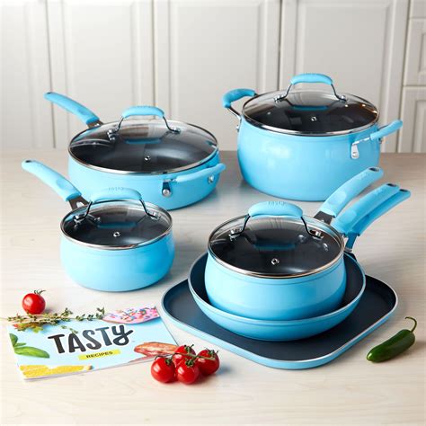 Tasty Pots And Pans | blue recipes