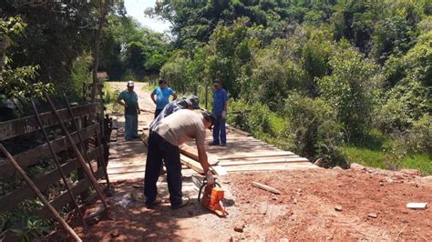 Secretaria de Agricultura prossegue manutenções das estradas